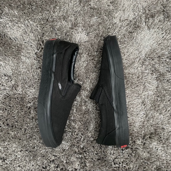 VANS Slip-on Black LIKE NEW - Picture 2 of 6